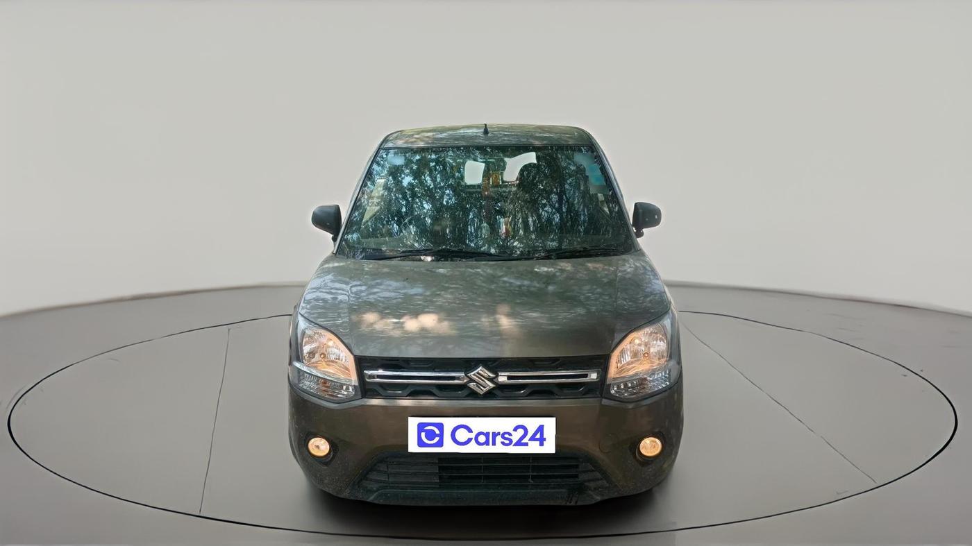 2021 Maruti New Wagon-R LXI CNG 1.0, CNG, Manual, 58,610 km, exterior