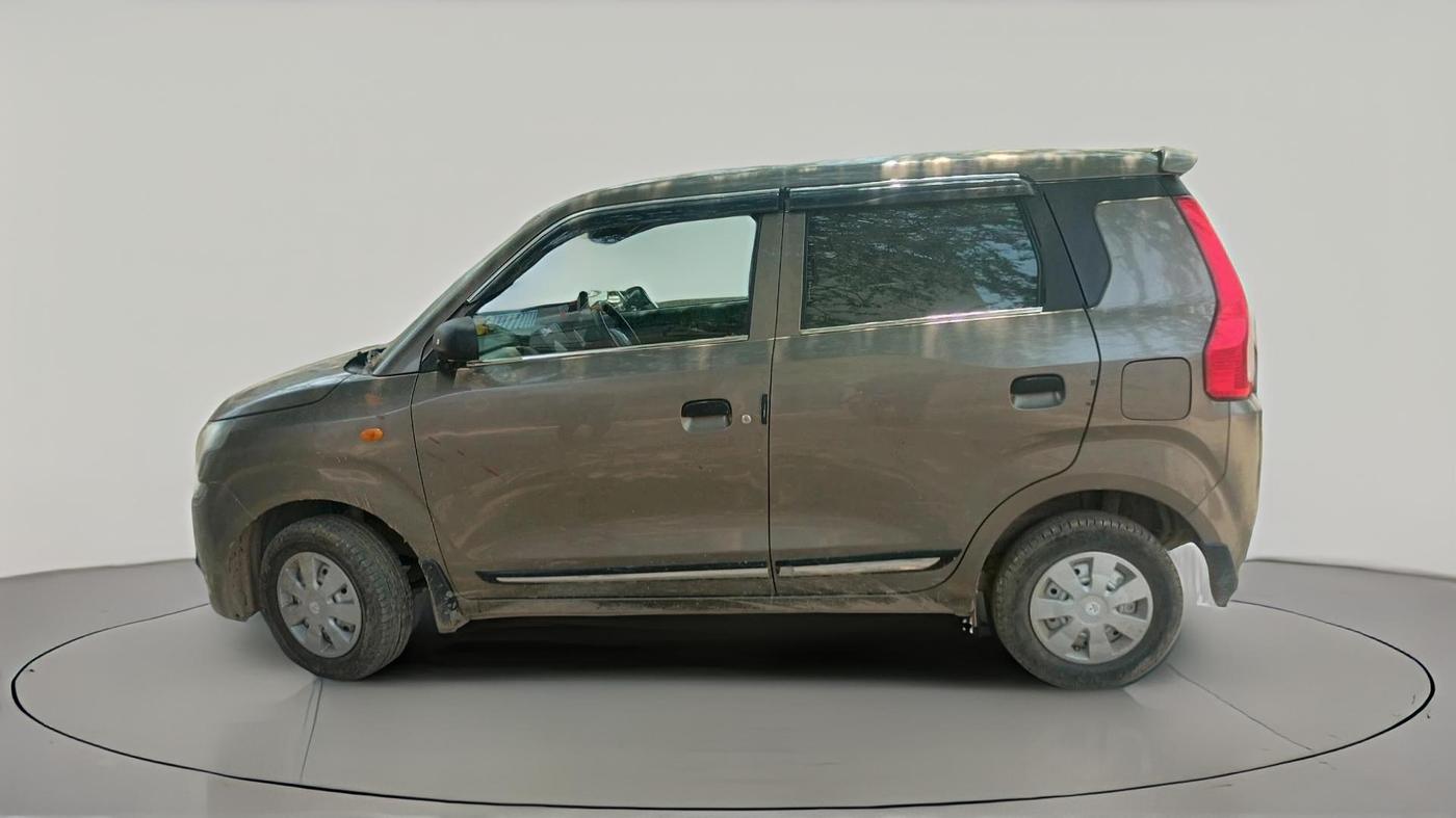 2021 Maruti New Wagon-R LXI CNG 1.0, CNG, Manual, 58,610 km, exterior