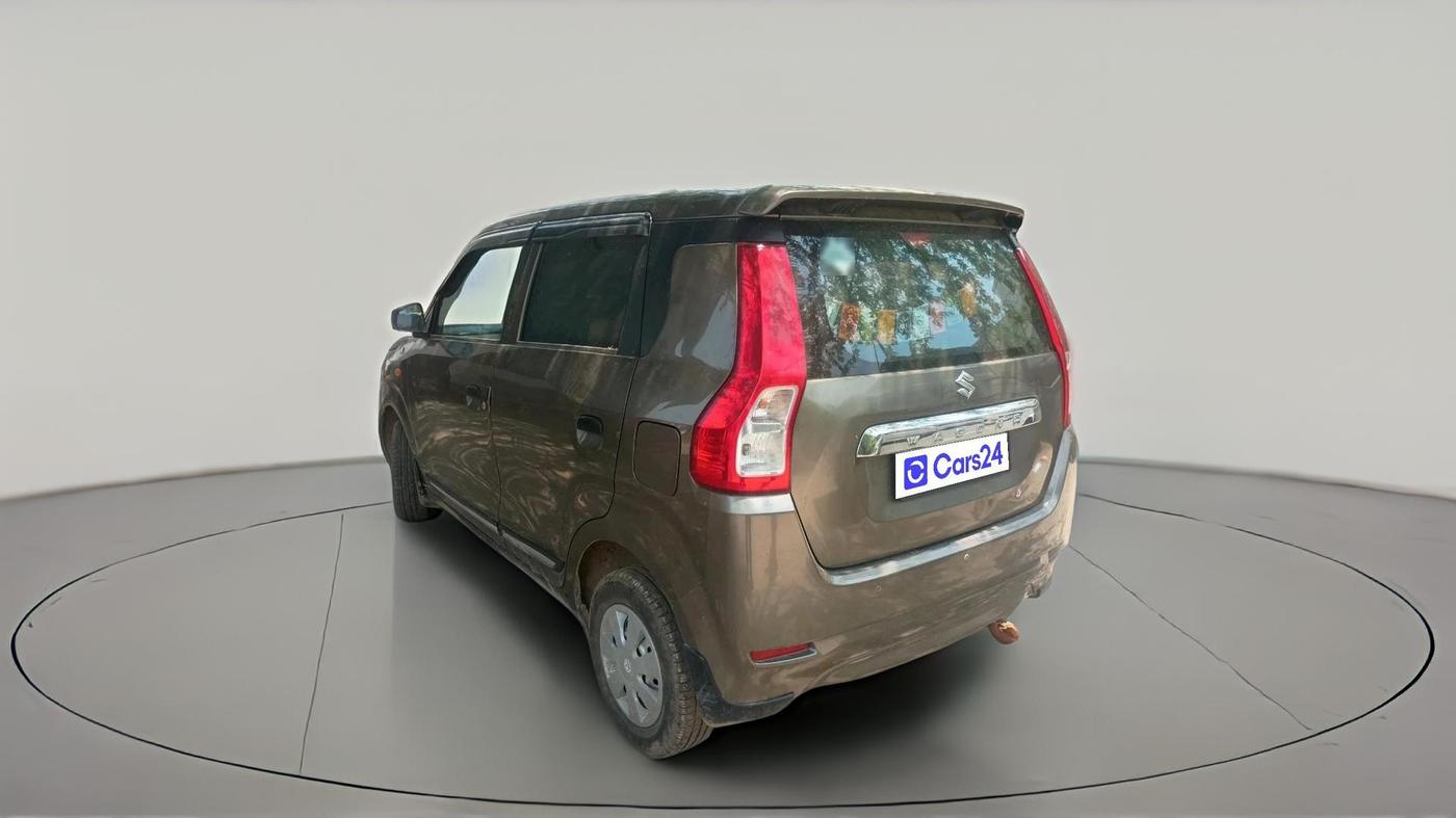 2021 Maruti New Wagon-R LXI CNG 1.0, CNG, Manual, 58,610 km, exterior
