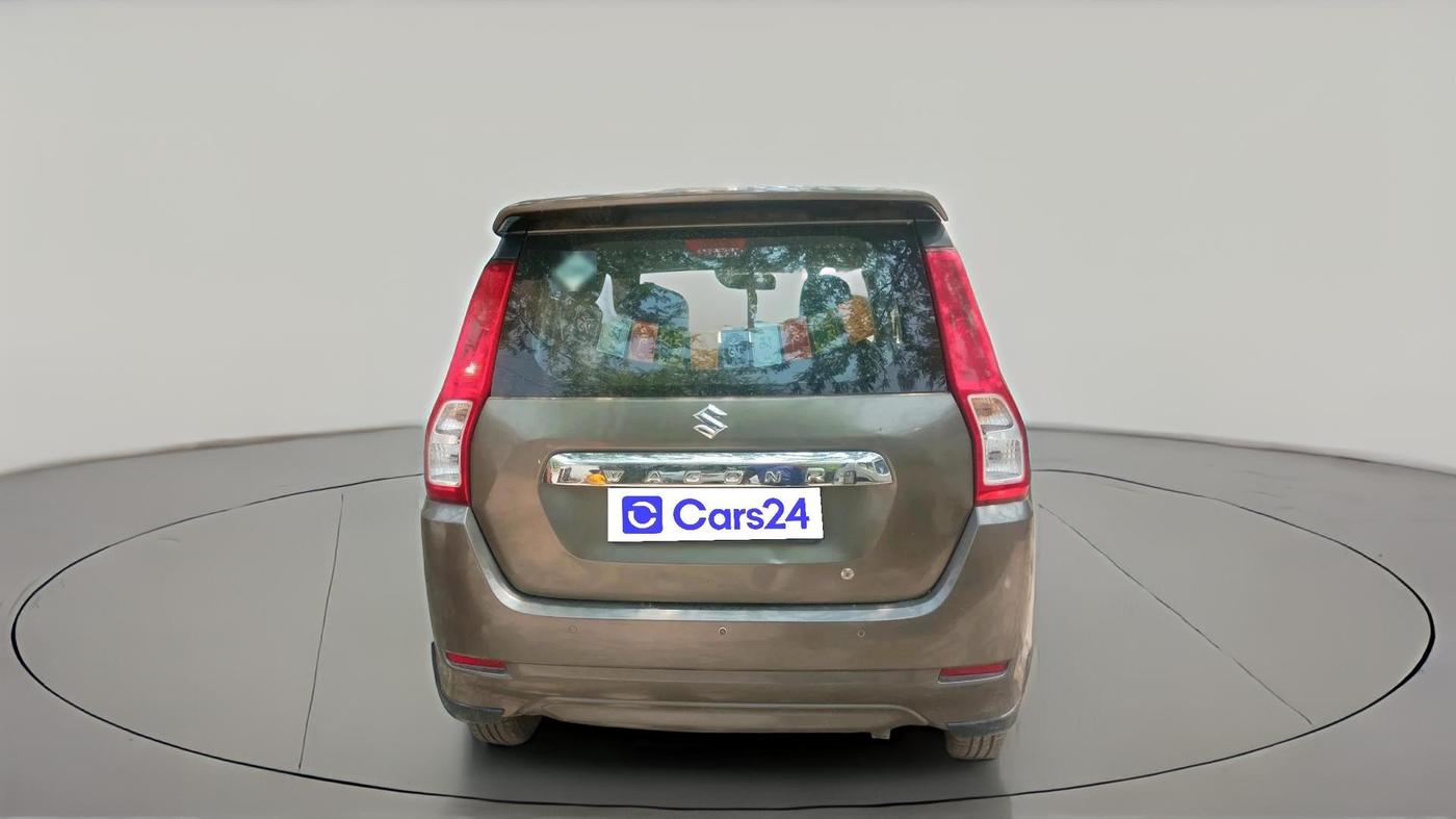 2021 Maruti New Wagon-R LXI CNG 1.0, CNG, Manual, 58,610 km, exterior