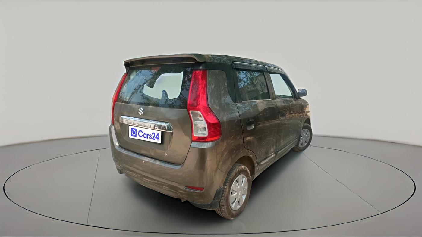 2021 Maruti New Wagon-R LXI CNG 1.0, CNG, Manual, 58,610 km, exterior
