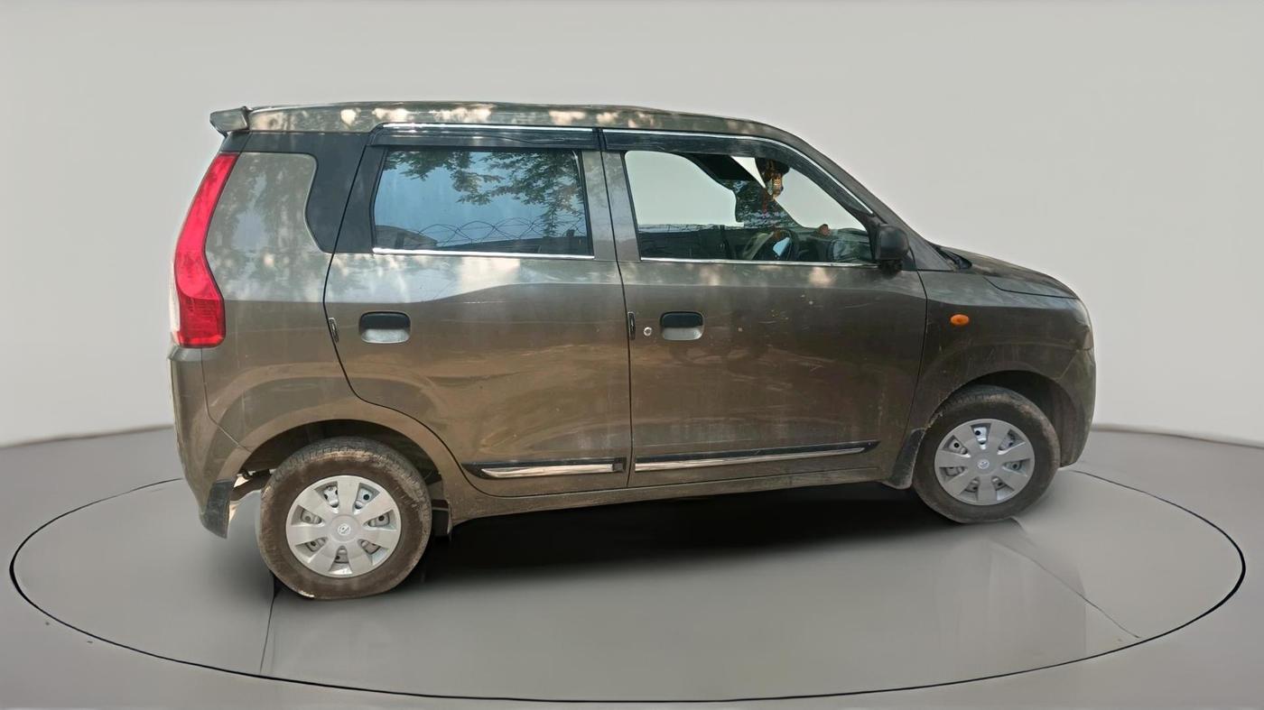 2021 Maruti New Wagon-R LXI CNG 1.0, CNG, Manual, 58,610 km, exterior