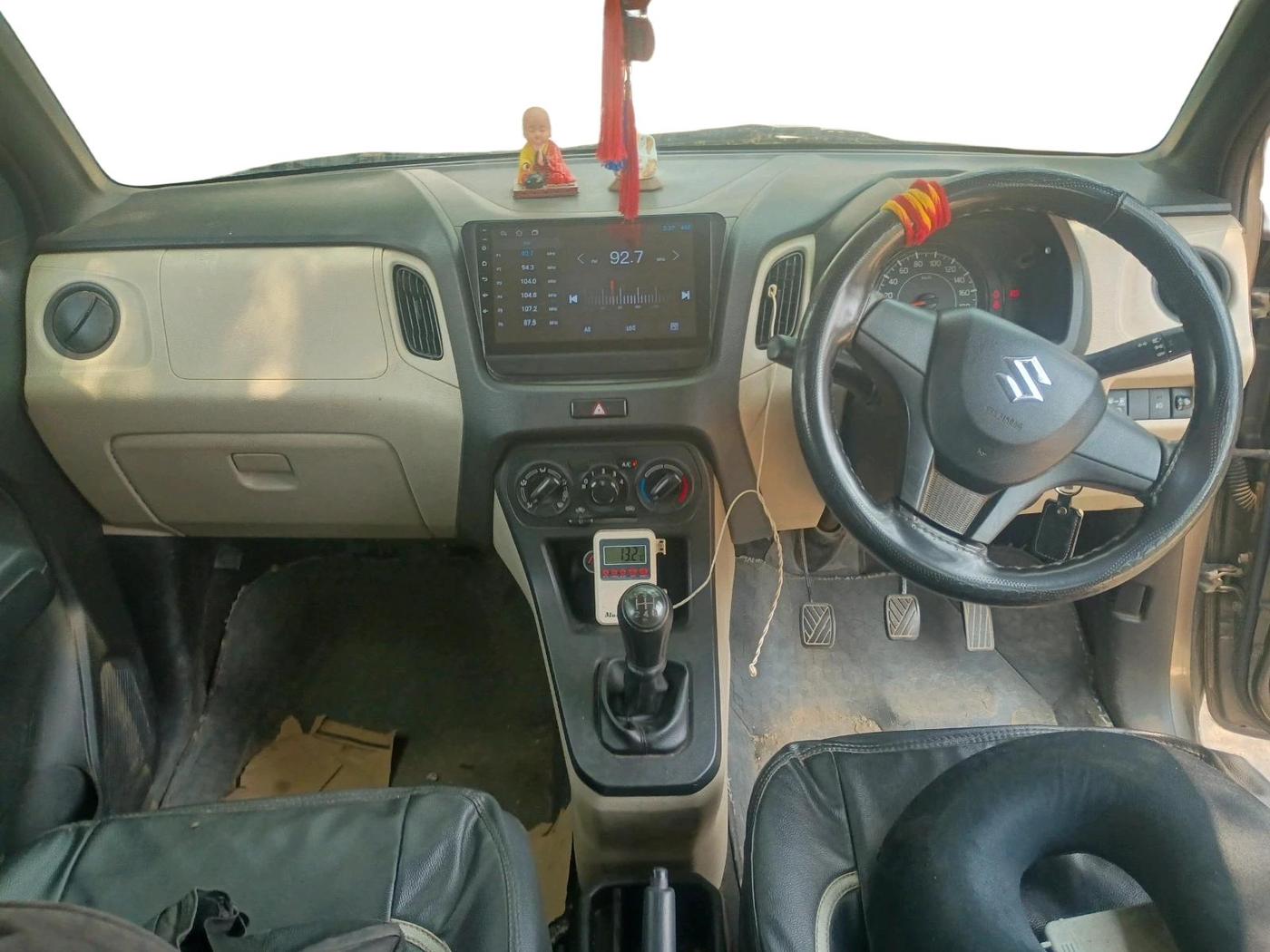 2021 Maruti New Wagon-R LXI CNG 1.0, CNG, Manual, 58,610 km, interior