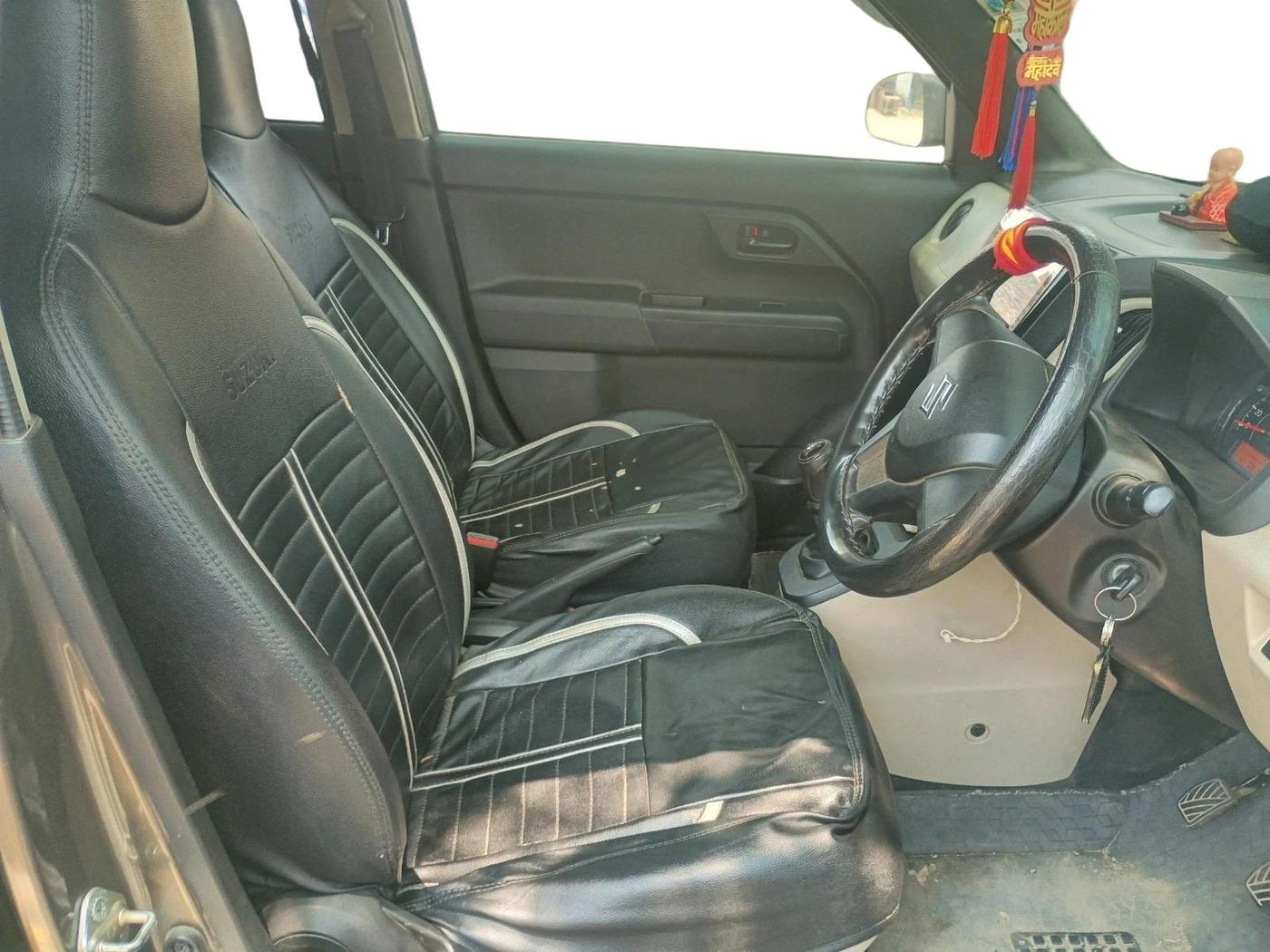 2021 Maruti New Wagon-R LXI CNG 1.0, CNG, Manual, 58,610 km, interior