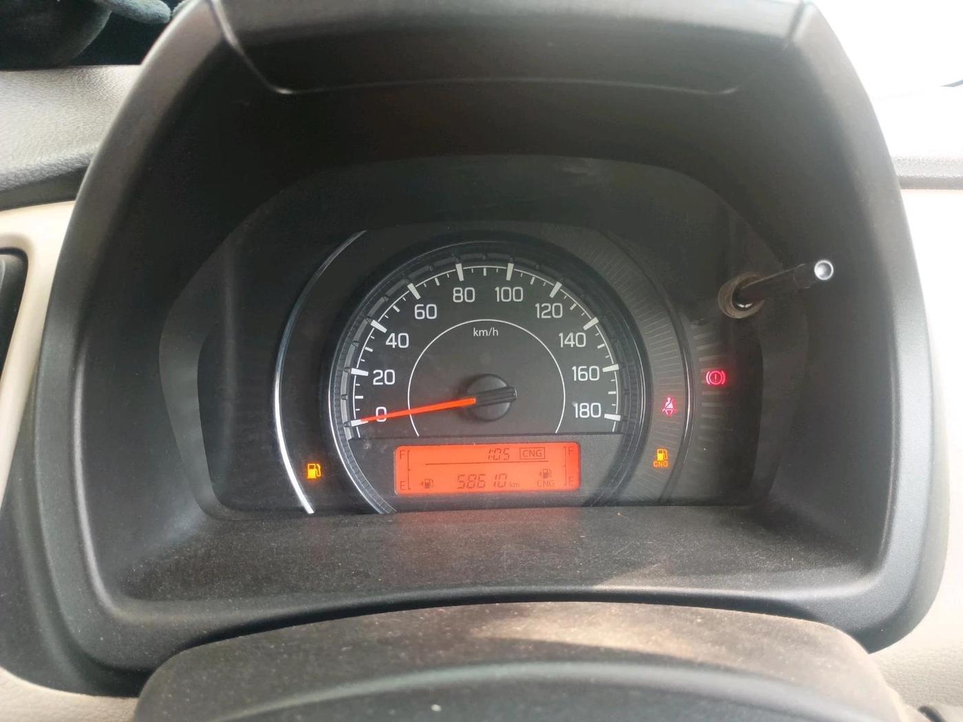 2021 Maruti New Wagon-R LXI CNG 1.0, CNG, Manual, 58,610 km, interior