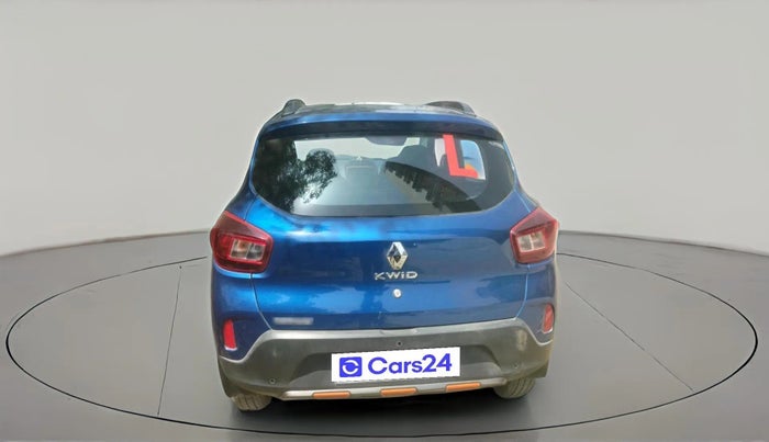 2021 Renault Kwid CLIMBER 1.0 (O), Petrol, Manual, 5,283 km, exterior