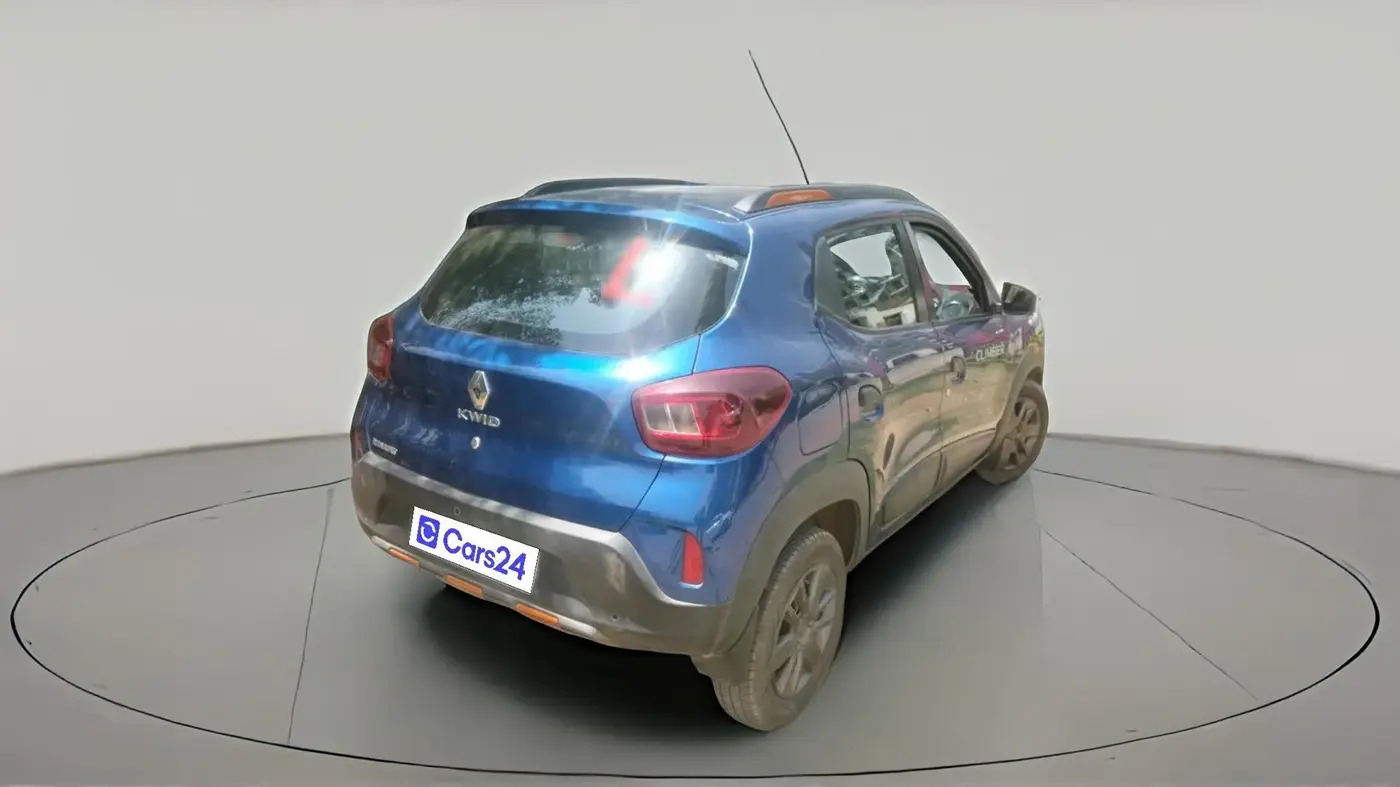 2021 Renault Kwid CLIMBER 1.0 (O), Petrol, Manual, 5,283 km, exterior