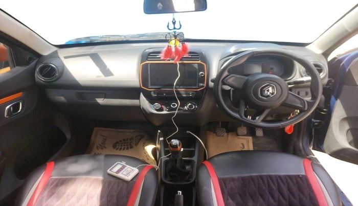 2021 Renault Kwid CLIMBER 1.0 (O), Petrol, Manual, 5,283 km, interior