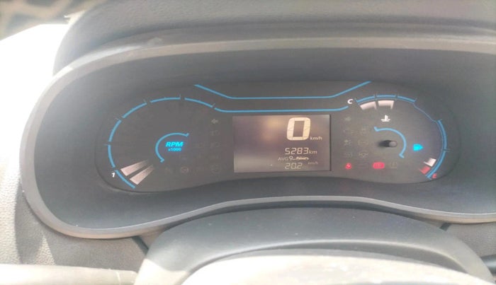 2021 Renault Kwid CLIMBER 1.0 (O), Petrol, Manual, 5,283 km, interior