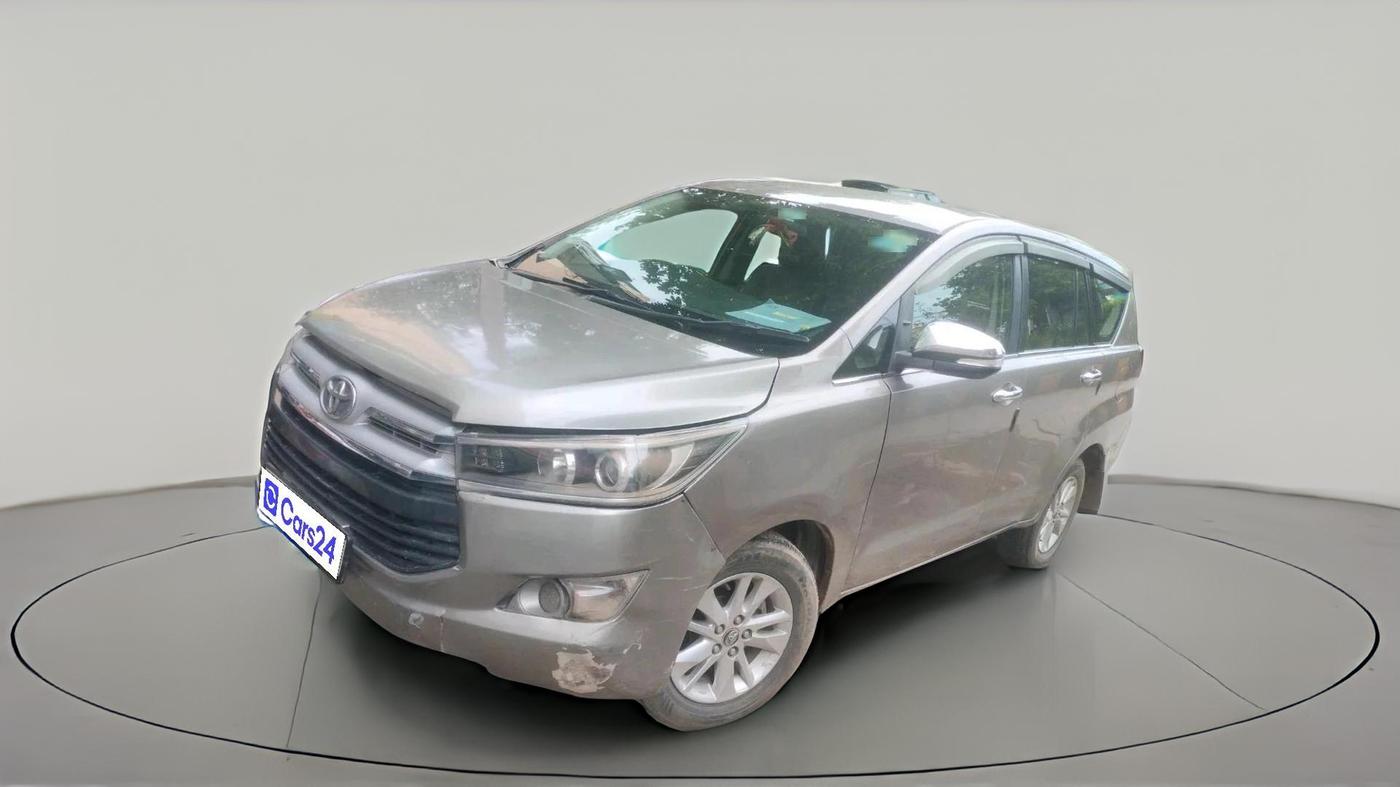 2016 Toyota Innova Crysta 2.8 ZX AT 7 STR, Diesel, Automatic, 2,10,911 km, exterior
