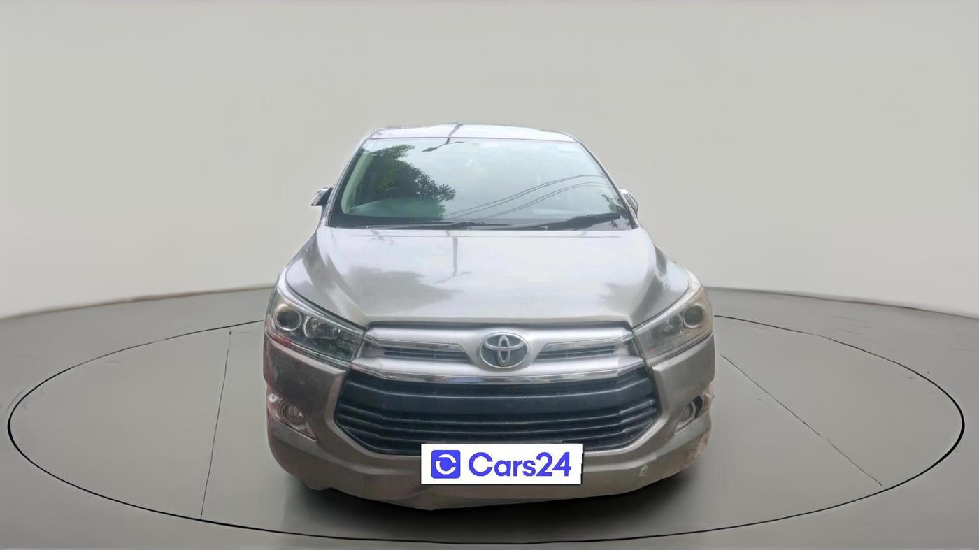 2016 Toyota Innova Crysta 2.8 ZX AT 7 STR, Diesel, Automatic, 2,10,911 km, exterior