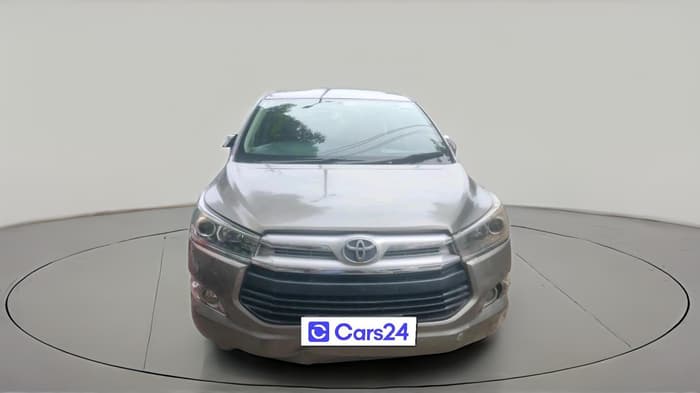 2016 Toyota Innova Crysta 2.8 ZX AT 7 STR, Diesel, Automatic, 2,10,911 km, exterior