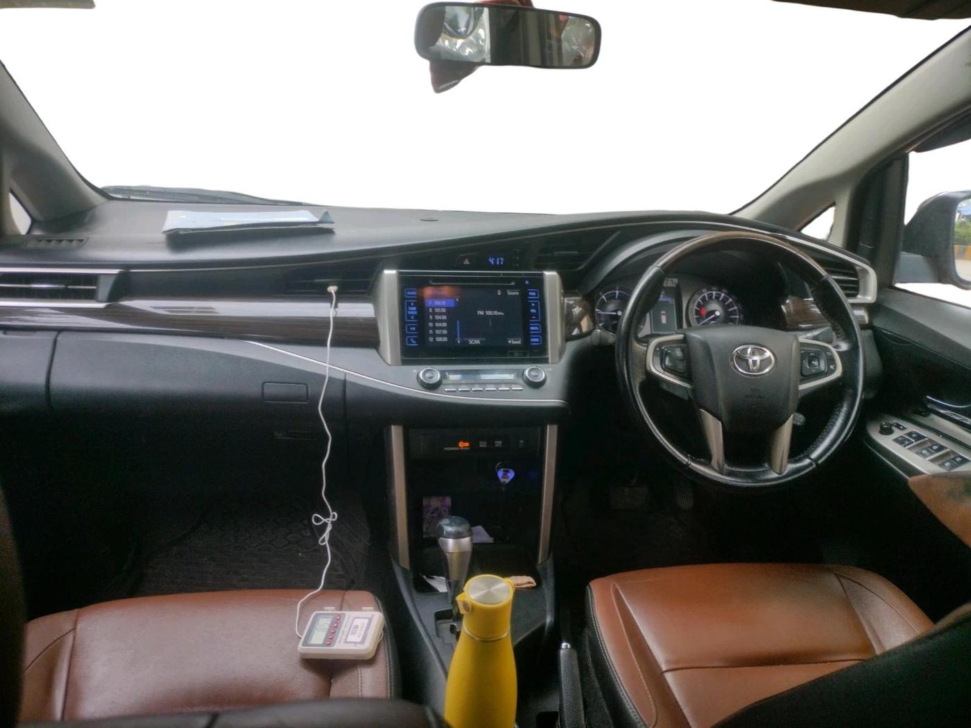 2016 Toyota Innova Crysta 2.8 ZX AT 7 STR, Diesel, Automatic, 2,10,911 km, interior