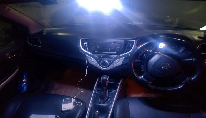 2017 Maruti Baleno ZETA CVT PETROL 1.2, Petrol, Automatic, 91,000 km, interior