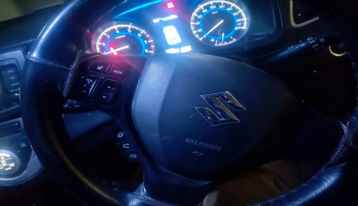 2017 Maruti Baleno ZETA CVT PETROL 1.2, Petrol, Automatic, 91,000 km, interior