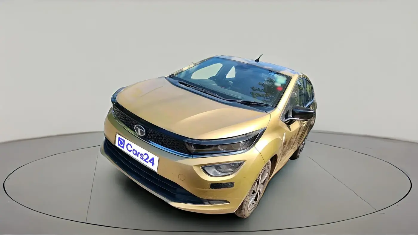 2020 Tata ALTROZ XZ PETROL, Petrol, Manual, 81,627 km, exterior