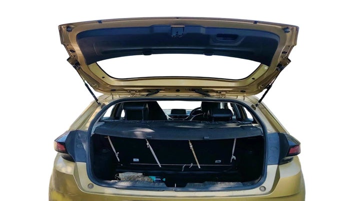 2020 Tata ALTROZ XZ PETROL, Petrol, Manual, 81,627 km, exterior