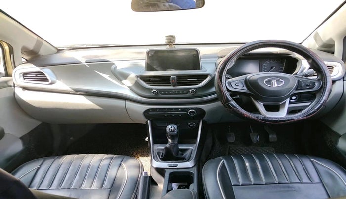 2020 Tata ALTROZ XZ PETROL, Petrol, Manual, 81,627 km, interior