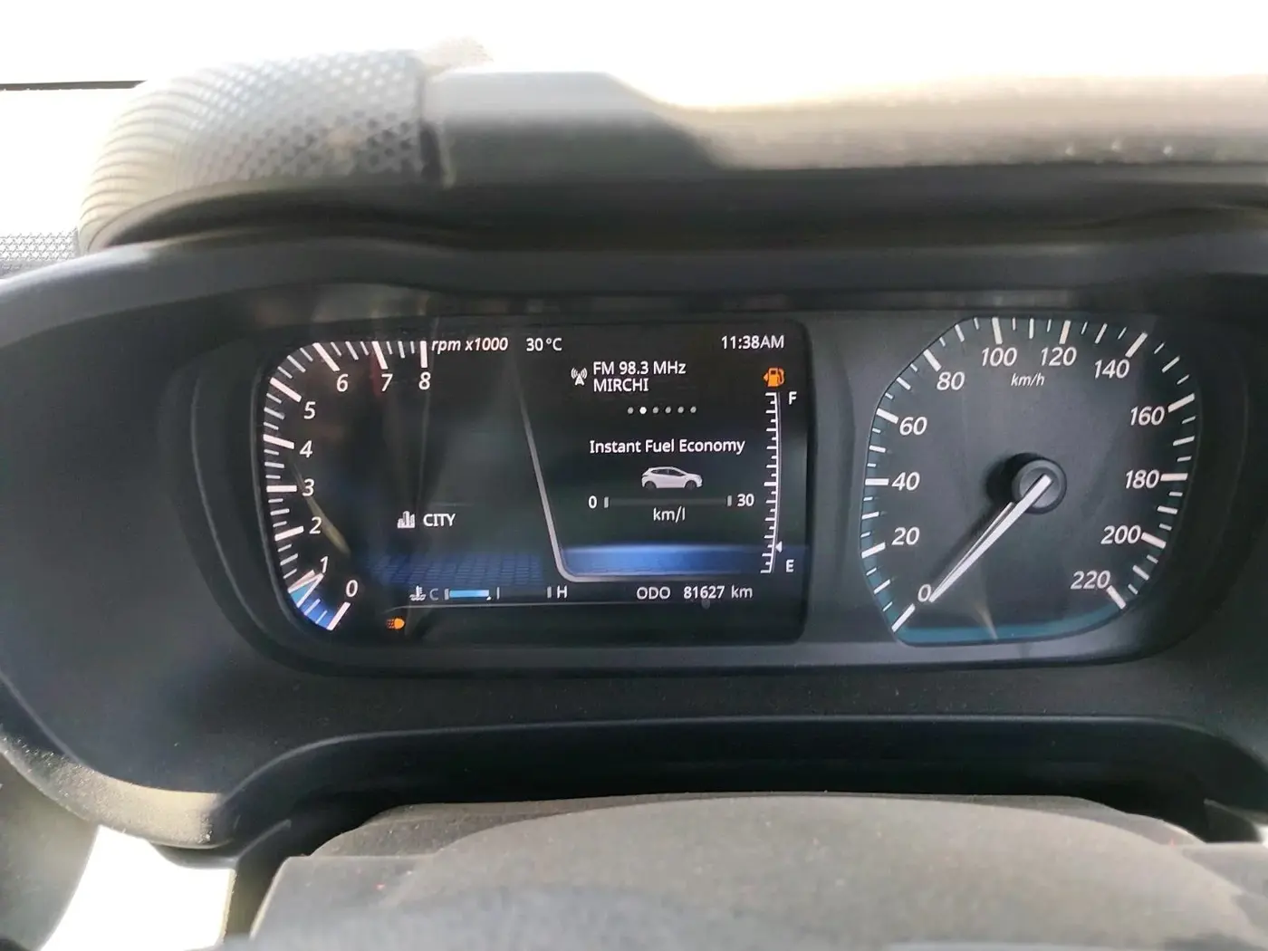 2020 Tata ALTROZ XZ PETROL, Petrol, Manual, 81,627 km, interior