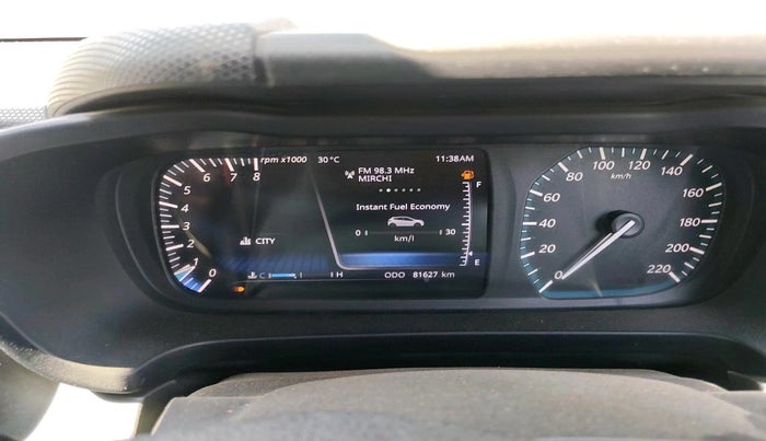 2020 Tata ALTROZ XZ PETROL, Petrol, Manual, 81,627 km, interior