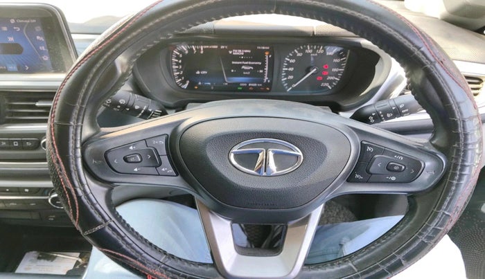 2020 Tata ALTROZ XZ PETROL, Petrol, Manual, 81,627 km, interior