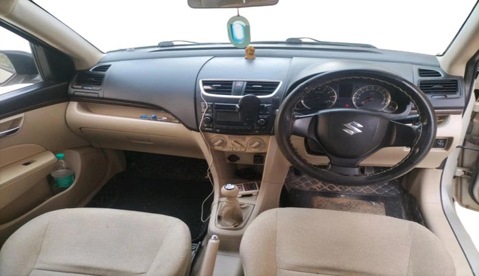 2016 Maruti Swift Dzire VXI, Petrol, Manual, 1,22,124 km, interior
