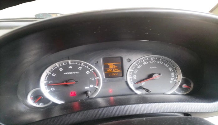 2016 Maruti Swift Dzire VXI, Petrol, Manual, 1,22,124 km, interior