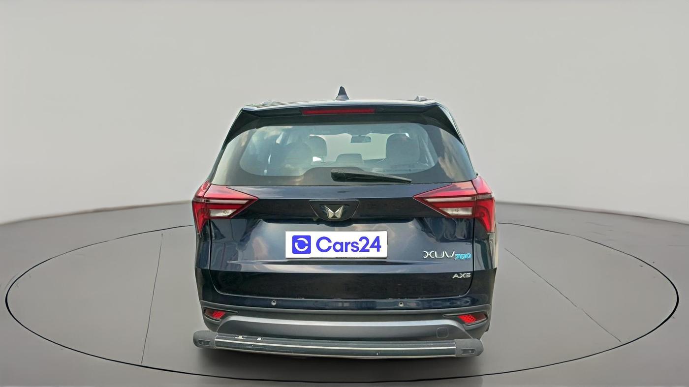 2023 Mahindra XUV700 AX 5 D AT 5 STR, Diesel, Automatic, 51,301 km, exterior