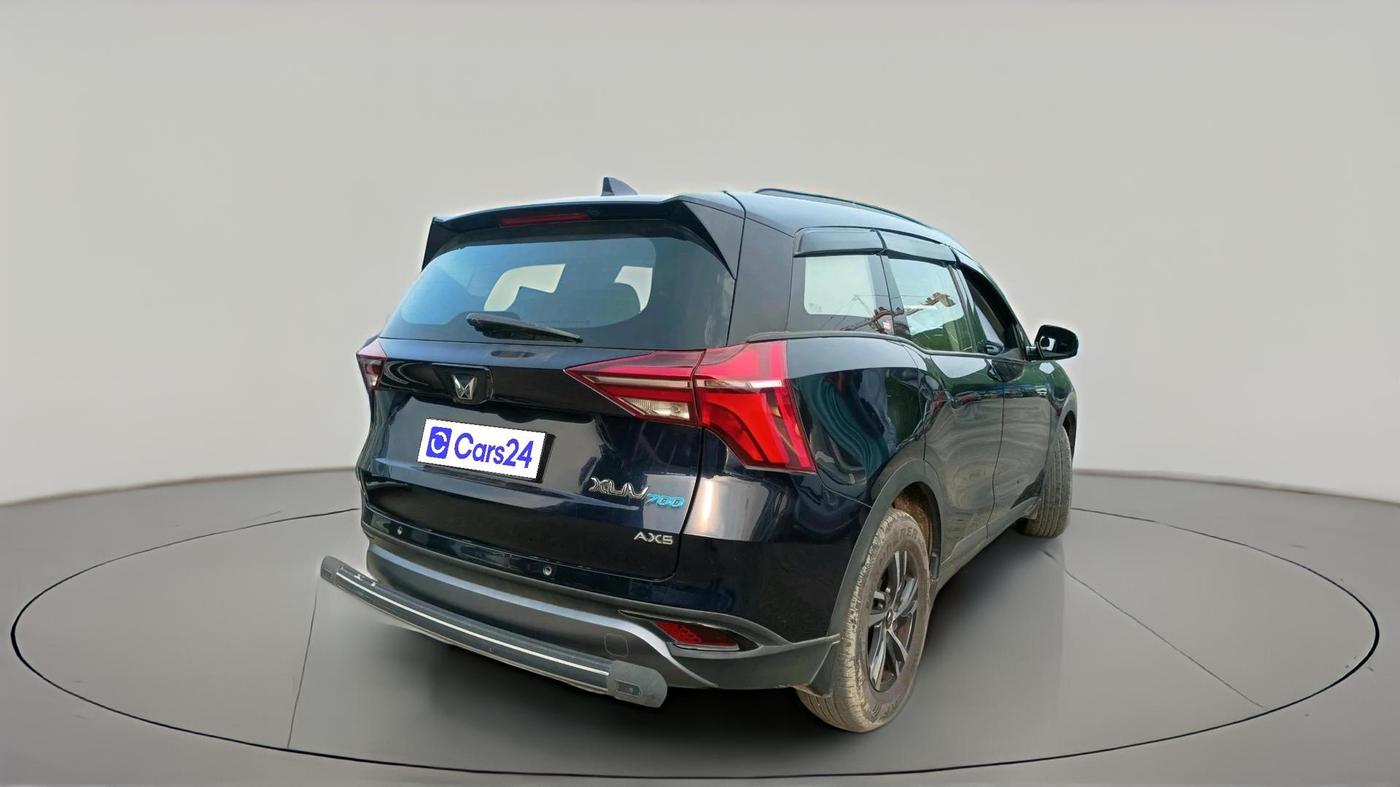 2023 Mahindra XUV700 AX 5 D AT 5 STR, Diesel, Automatic, 51,301 km, exterior