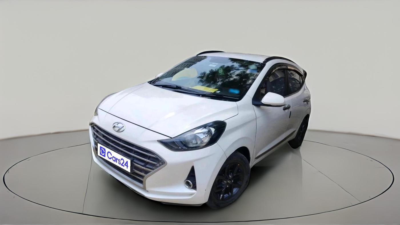 2022 Hyundai GRAND I10 NIOS SPORTZ 1.2 KAPPA VTVT CNG, CNG, Manual, 42,181 km, exterior