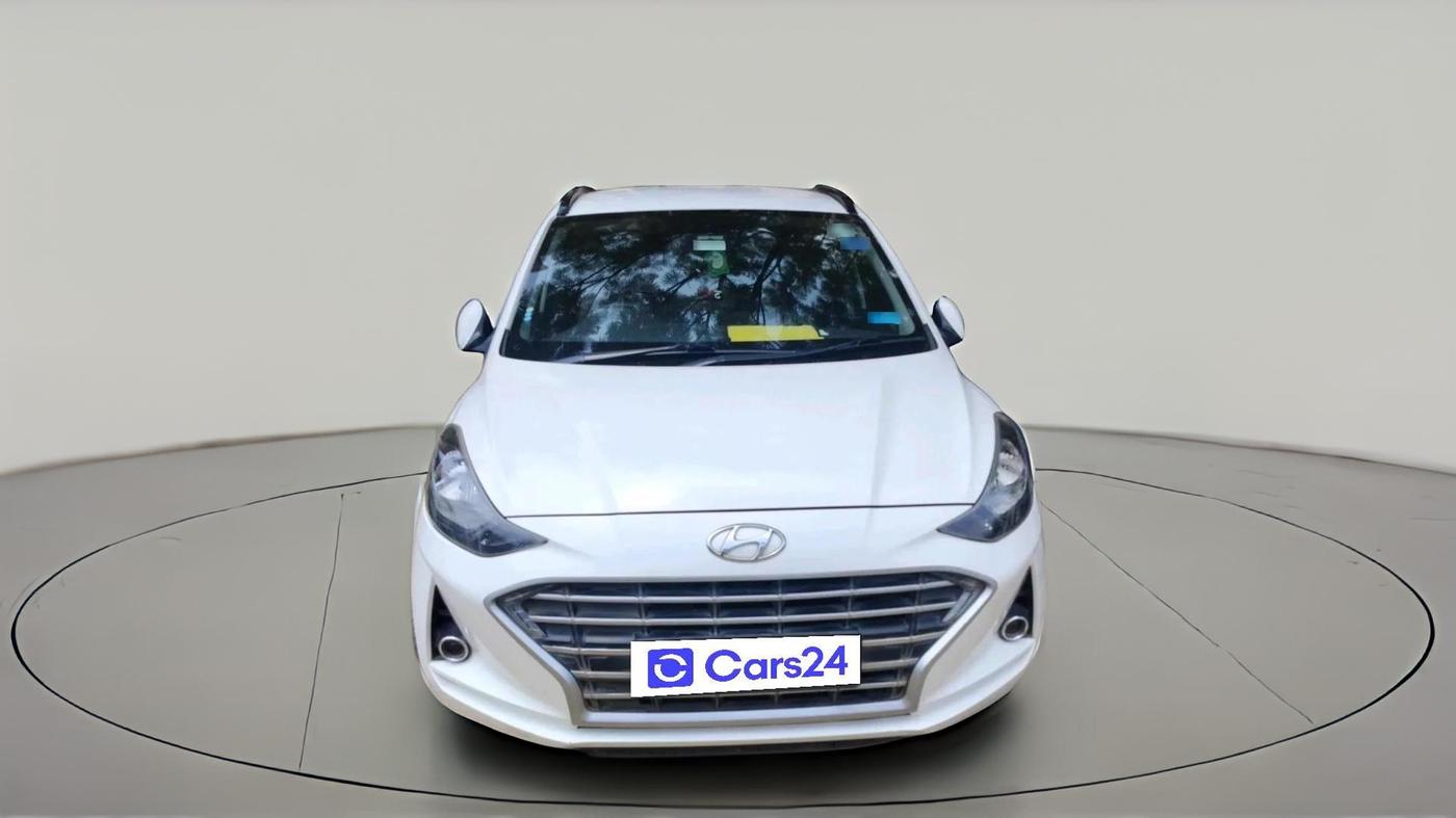 2022 Hyundai GRAND I10 NIOS SPORTZ 1.2 KAPPA VTVT CNG, CNG, Manual, 42,181 km, exterior