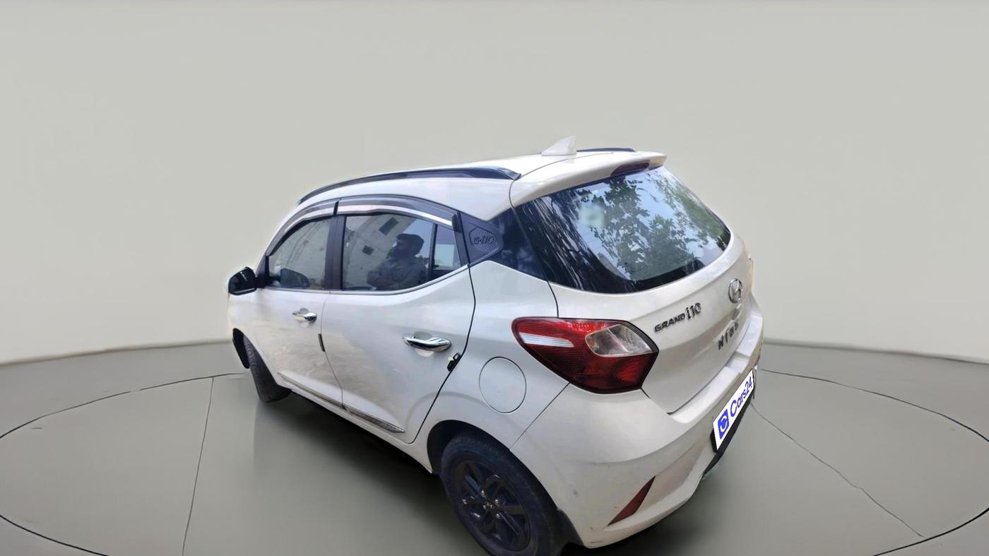 2022 Hyundai GRAND I10 NIOS SPORTZ 1.2 KAPPA VTVT CNG, CNG, Manual, 42,181 km, exterior