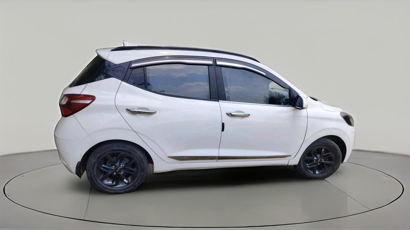 2022 Hyundai GRAND I10 NIOS SPORTZ 1.2 KAPPA VTVT CNG, CNG, Manual, 42,181 km, exterior