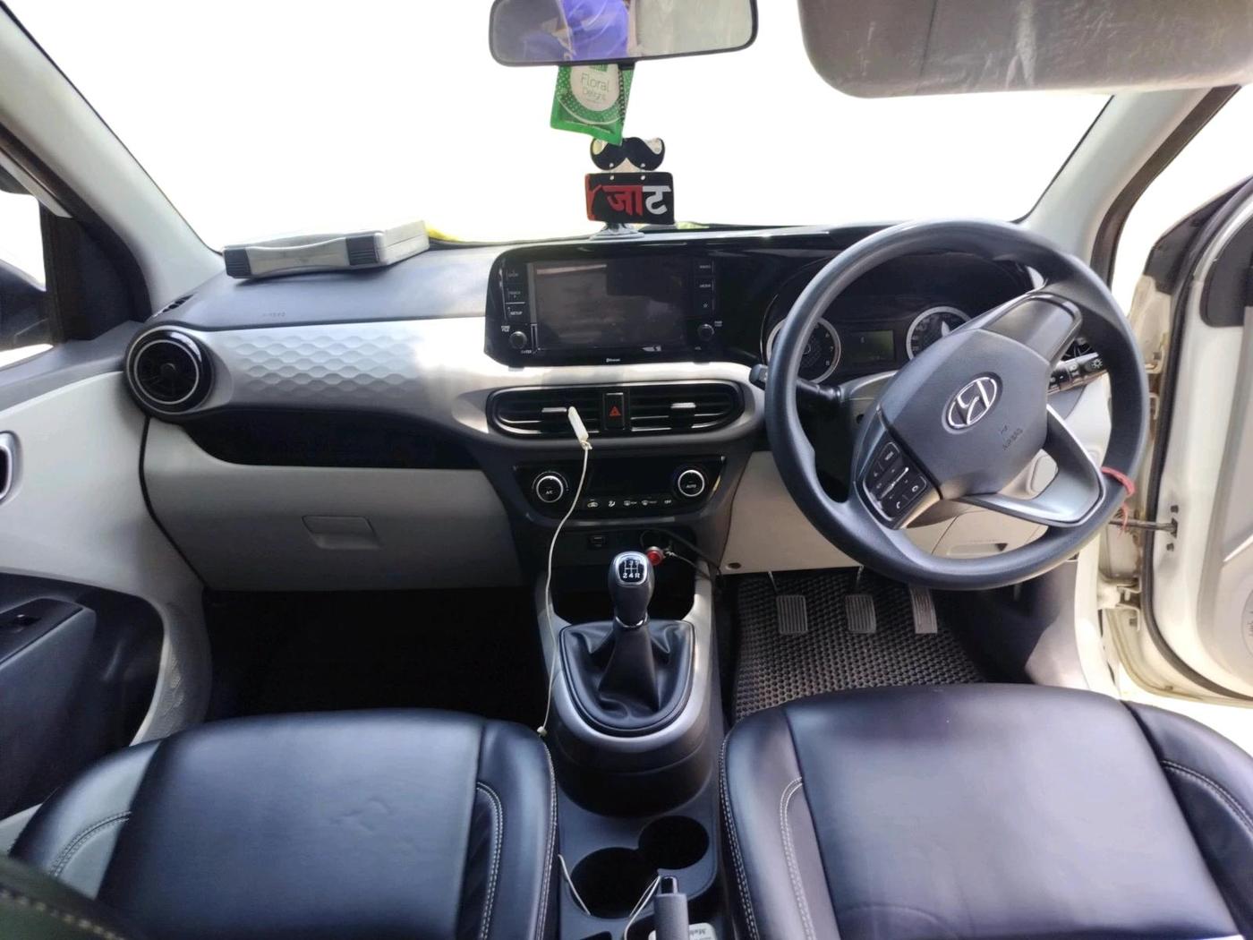 2022 Hyundai GRAND I10 NIOS SPORTZ 1.2 KAPPA VTVT CNG, CNG, Manual, 42,181 km, interior