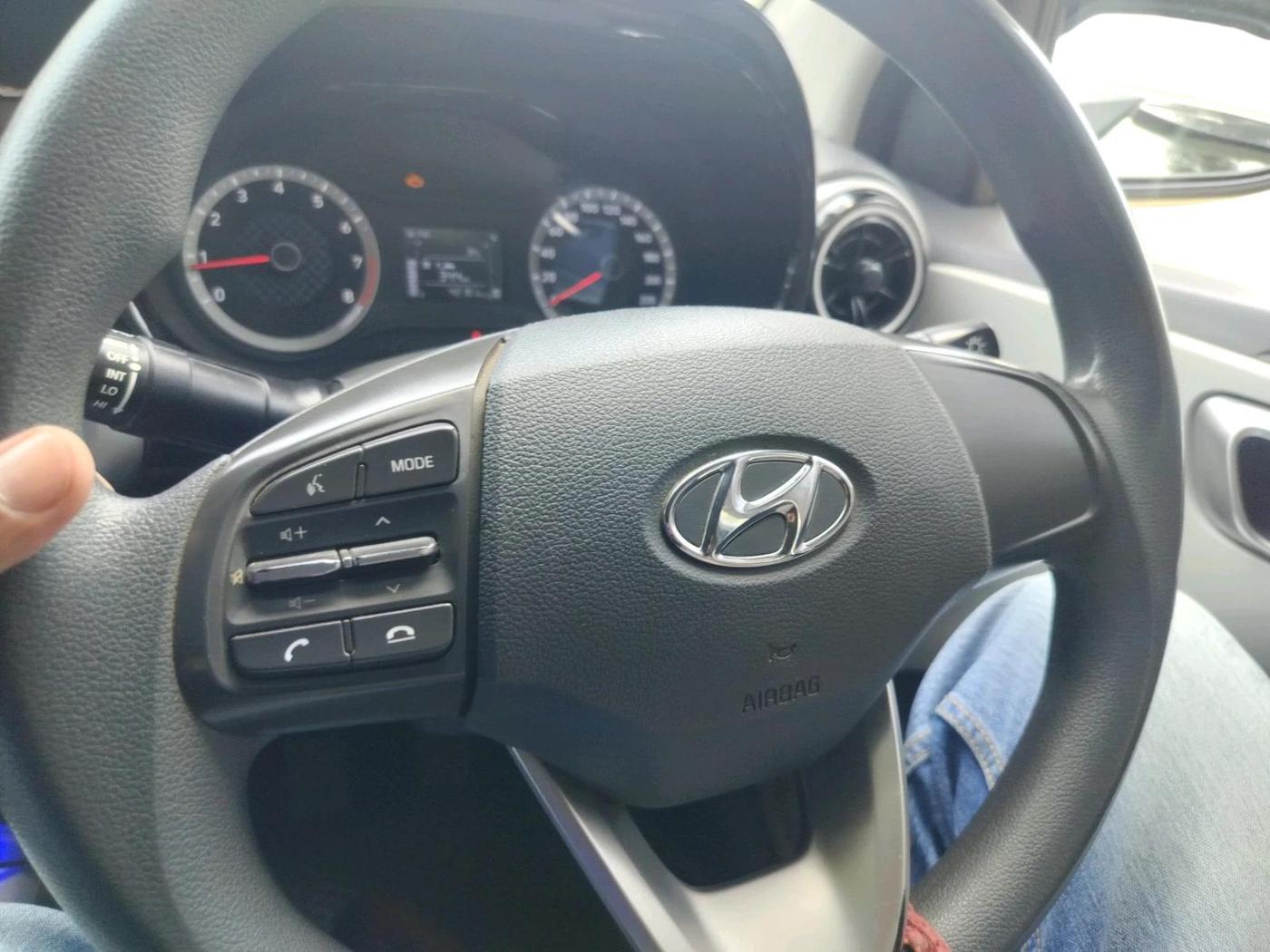 2022 Hyundai GRAND I10 NIOS SPORTZ 1.2 KAPPA VTVT CNG, CNG, Manual, 42,181 km, interior