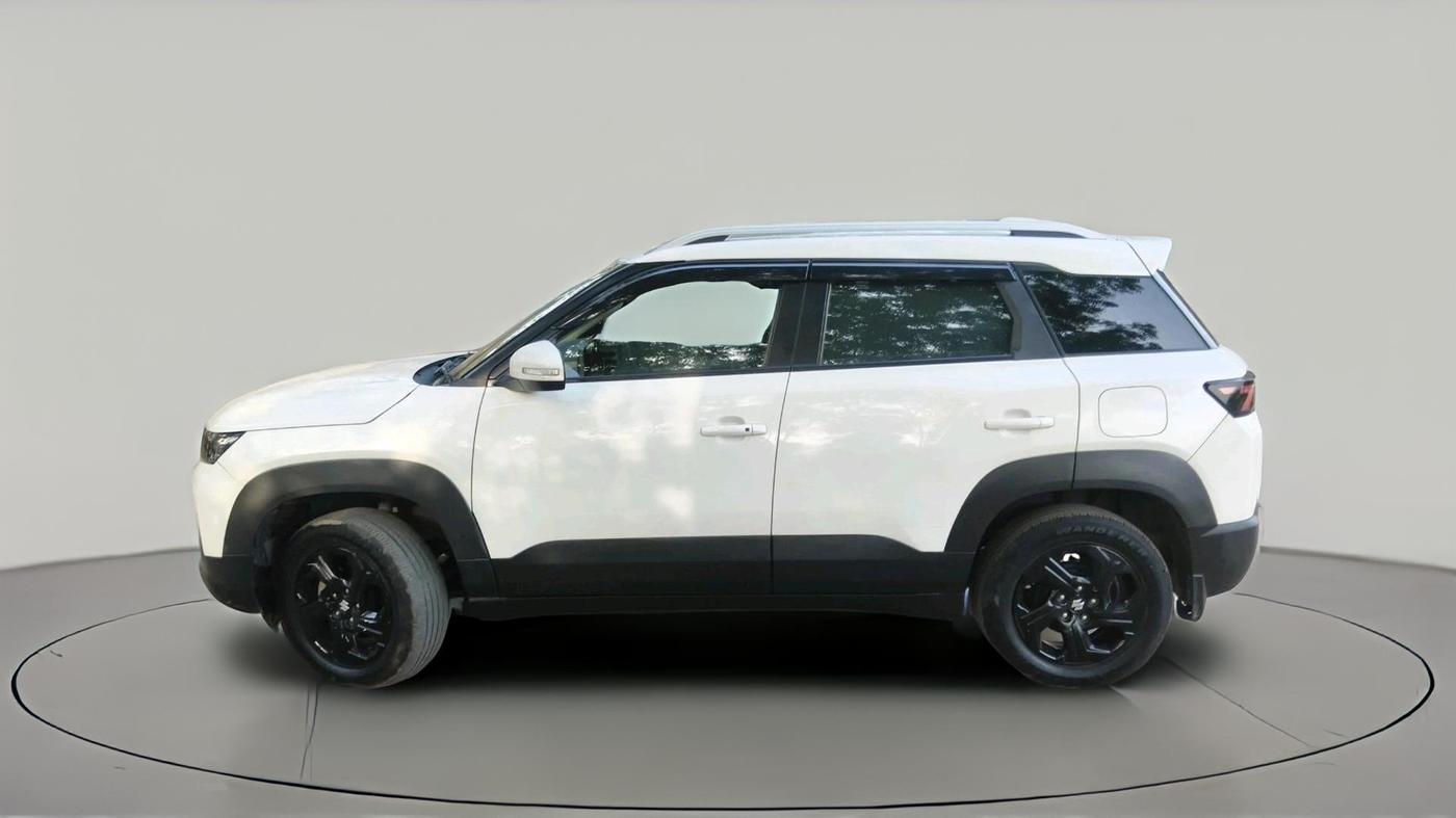 2022 Maruti BREZZA ZXI SMART HYBRID , Petrol, Manual, 73,735 km, exterior