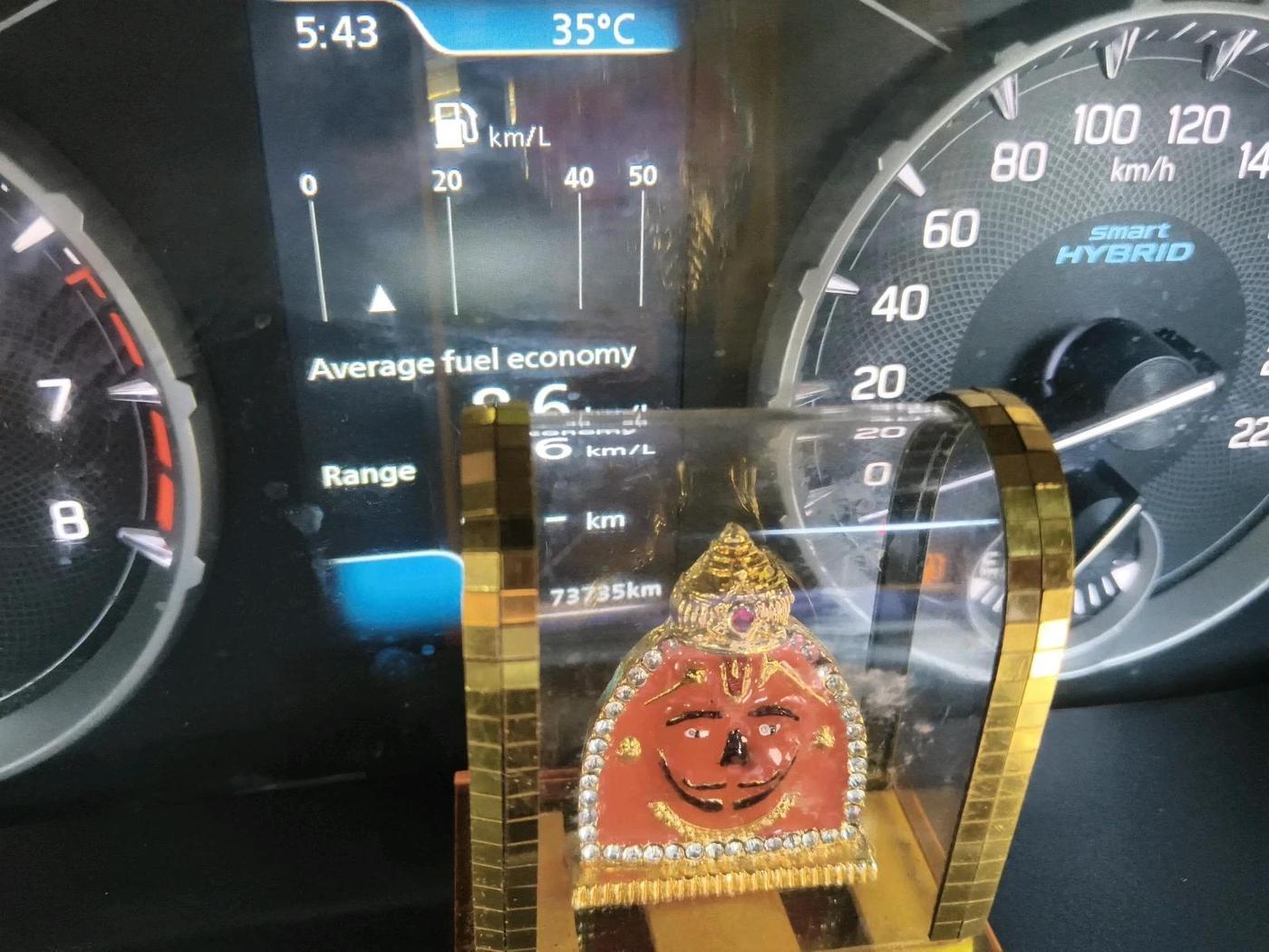 2022 Maruti BREZZA ZXI SMART HYBRID , Petrol, Manual, 73,735 km, interior