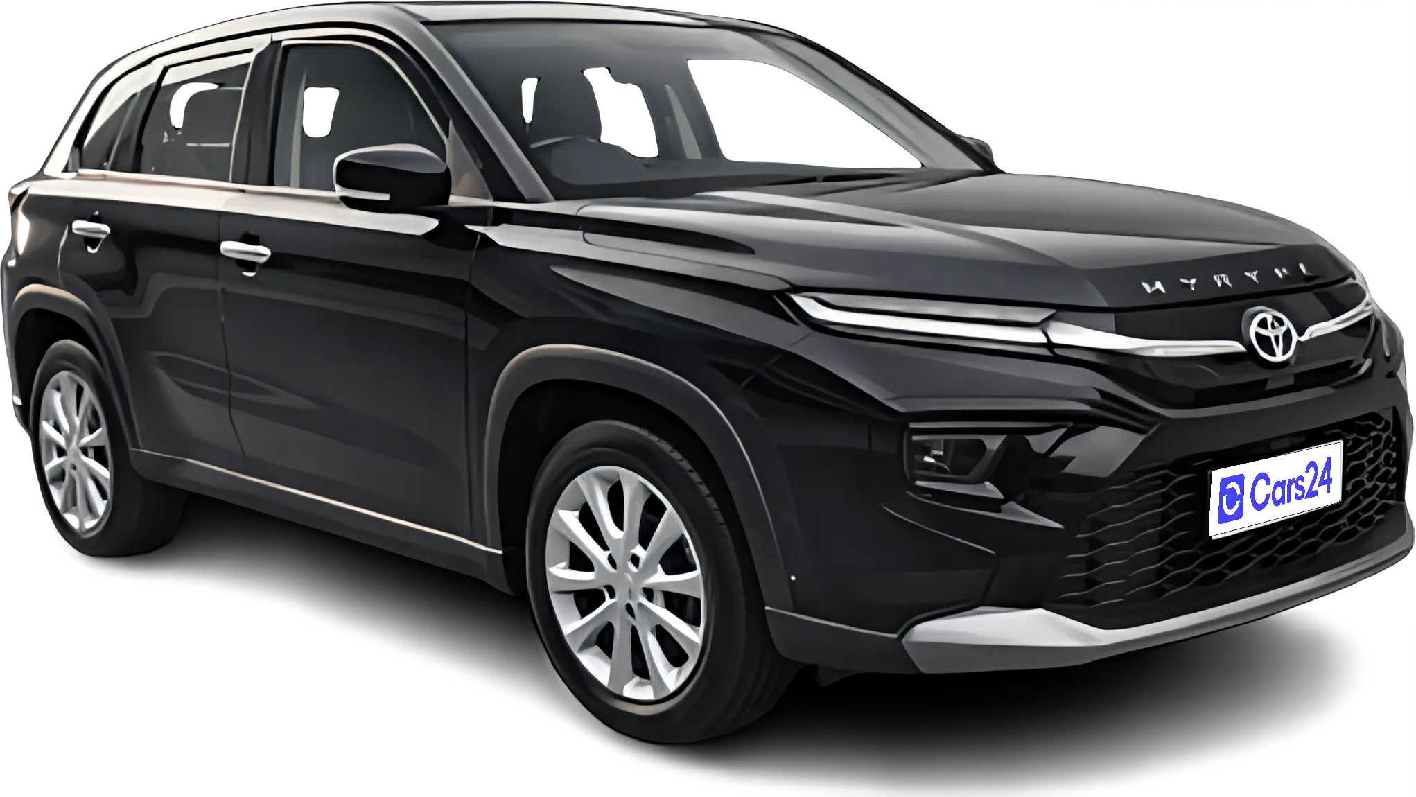 2025 Toyota URBAN CRUISER HYRYDER - SUV - Petrol - Manual - ₹12.00 lakh