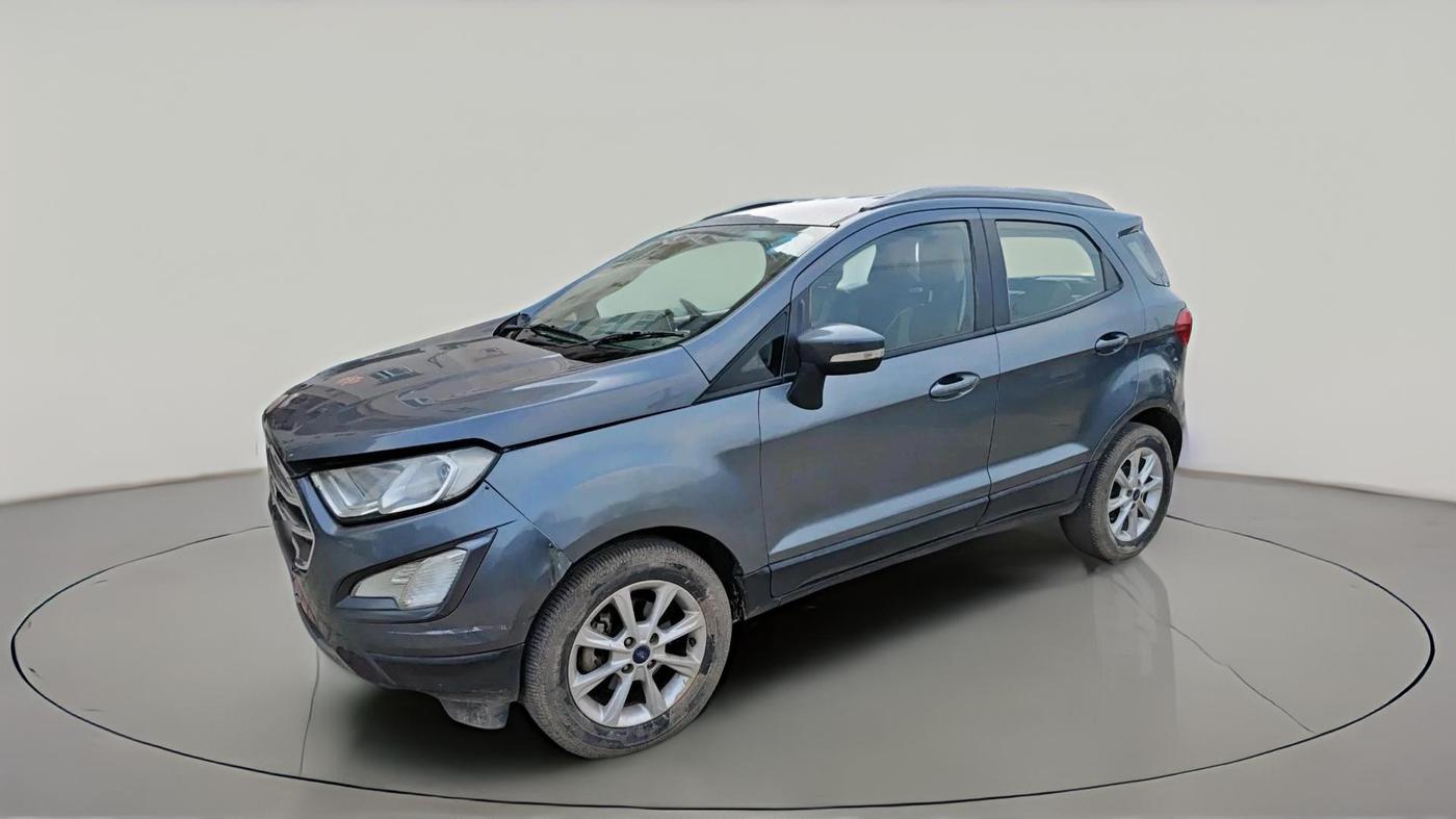 2018 Ford Ecosport TITANIUM 1.5L PETROL, Petrol, Manual, 54,176 km, exterior