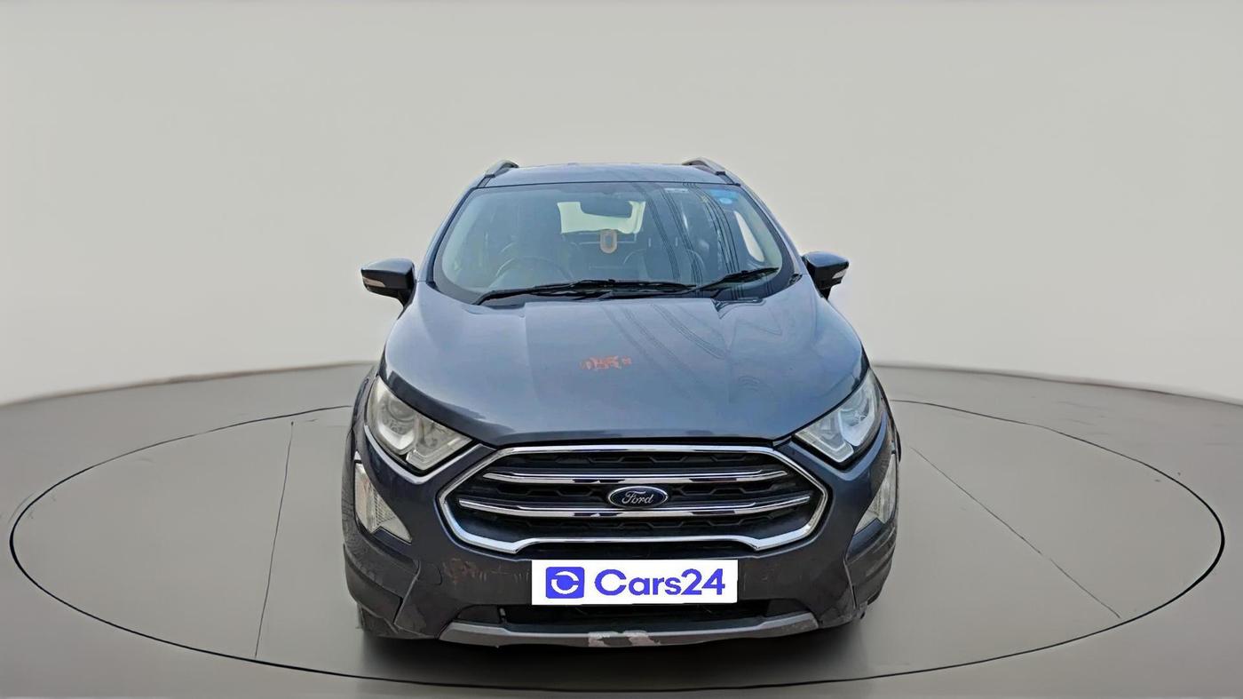 2018 Ford Ecosport TITANIUM 1.5L PETROL, Petrol, Manual, 54,176 km, exterior