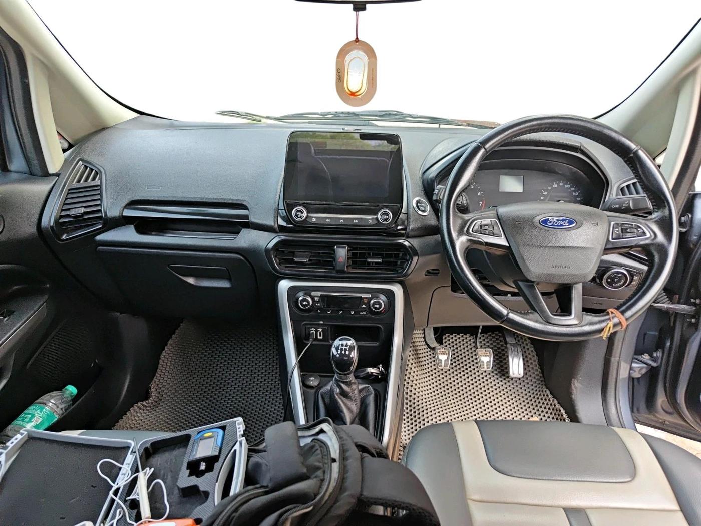 2018 Ford Ecosport TITANIUM 1.5L PETROL, Petrol, Manual, 54,176 km, interior