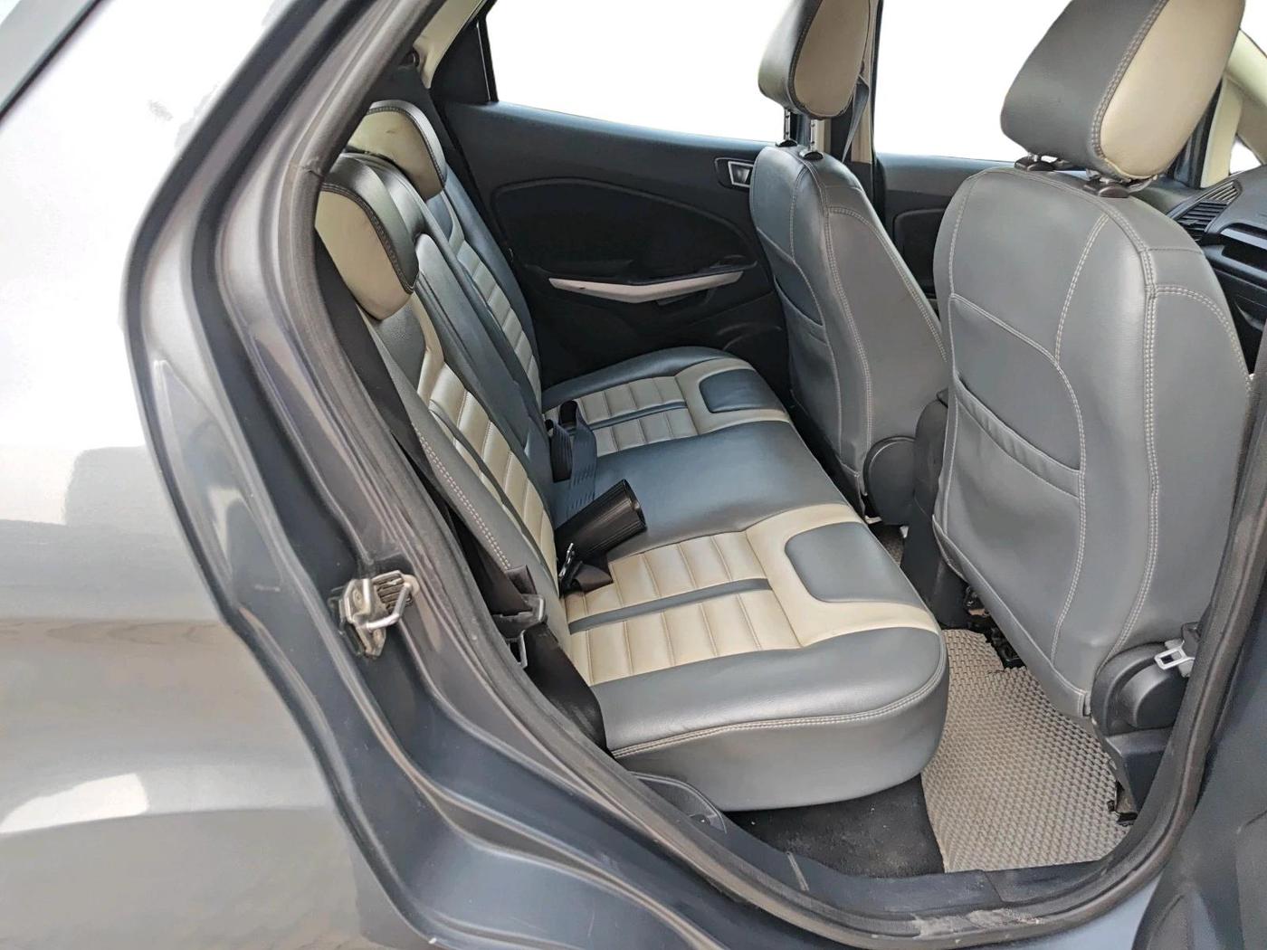 2018 Ford Ecosport TITANIUM 1.5L PETROL, Petrol, Manual, 54,176 km, interior