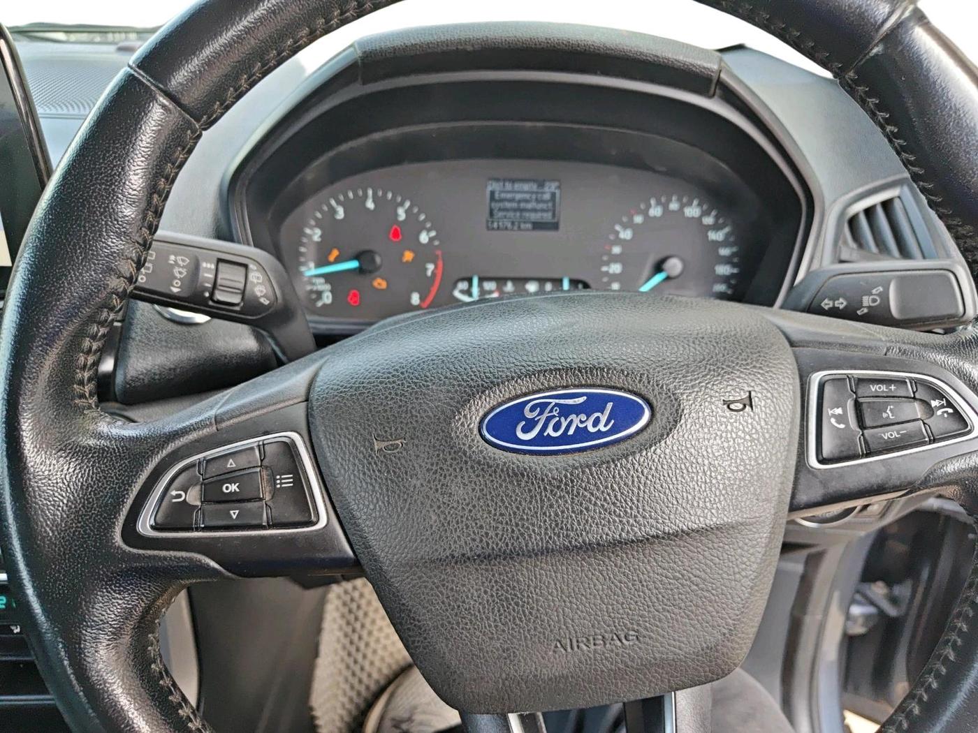 2018 Ford Ecosport TITANIUM 1.5L PETROL, Petrol, Manual, 54,176 km, interior