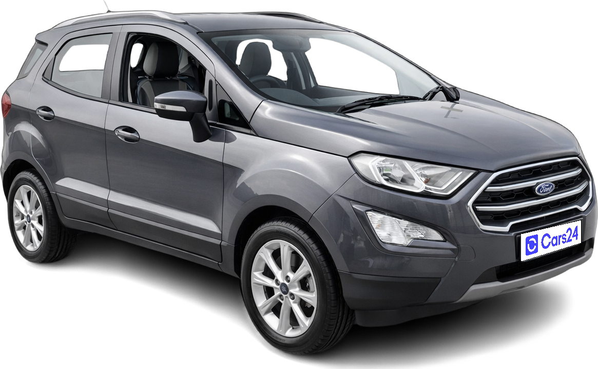 2018 Ford Ecosport - SUV - Petrol - Manual - ₹4.10 lakh