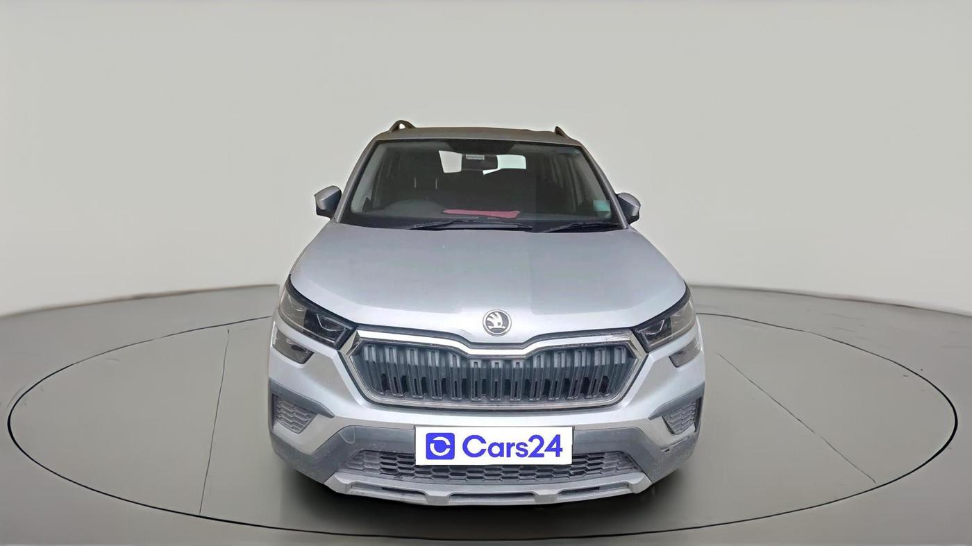 2023 Skoda KUSHAQ AMBITION 1.0L TSI AT, Petrol, Automatic, 33,048 km, exterior