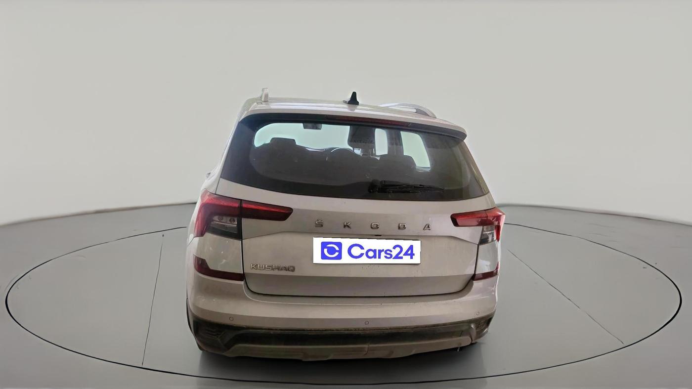 2023 Skoda KUSHAQ AMBITION 1.0L TSI AT, Petrol, Automatic, 33,048 km, exterior