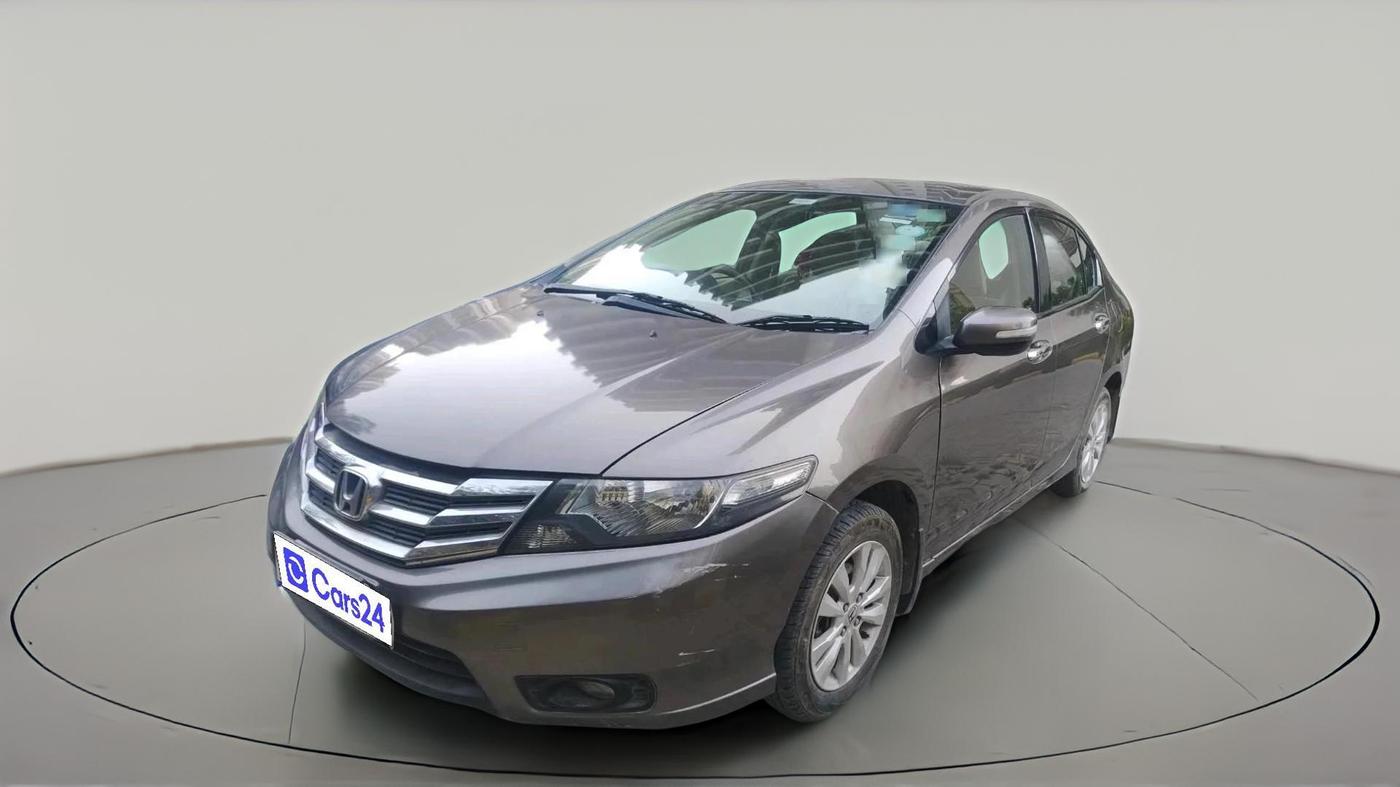 2012 Honda City 1.5L I-VTEC V MT, Petrol, Manual, 1,25,179 km, exterior