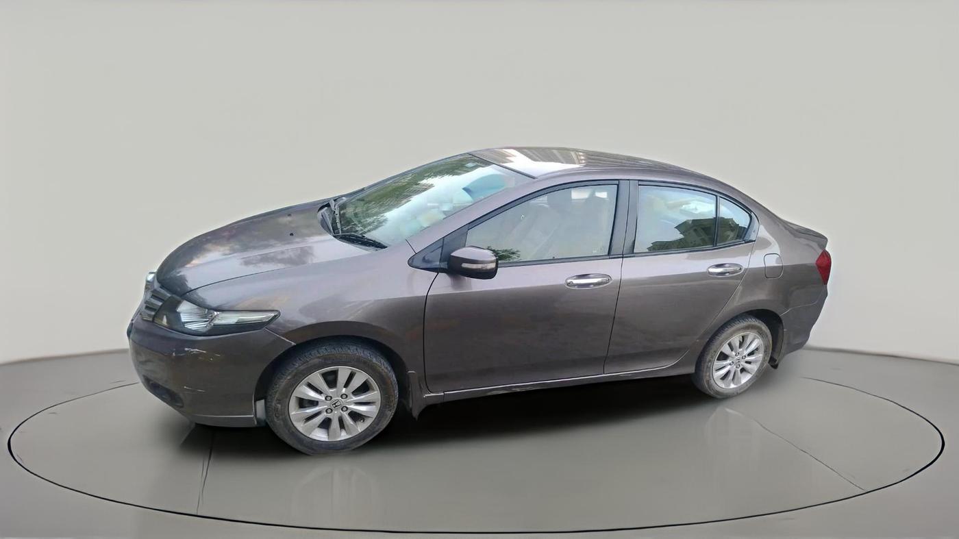 2012 Honda City 1.5L I-VTEC V MT, Petrol, Manual, 1,25,179 km, exterior