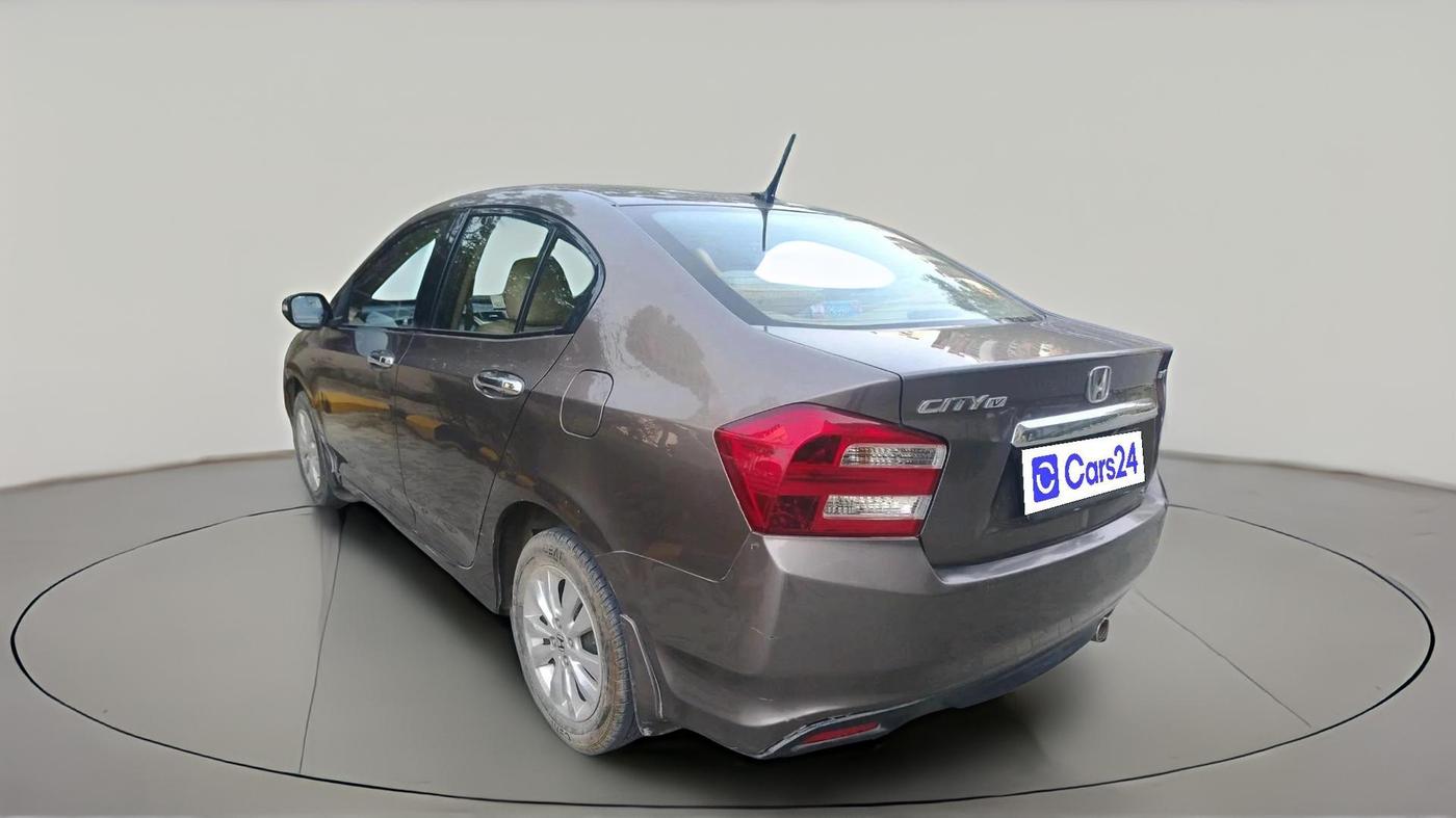 2012 Honda City 1.5L I-VTEC V MT, Petrol, Manual, 1,25,179 km, exterior