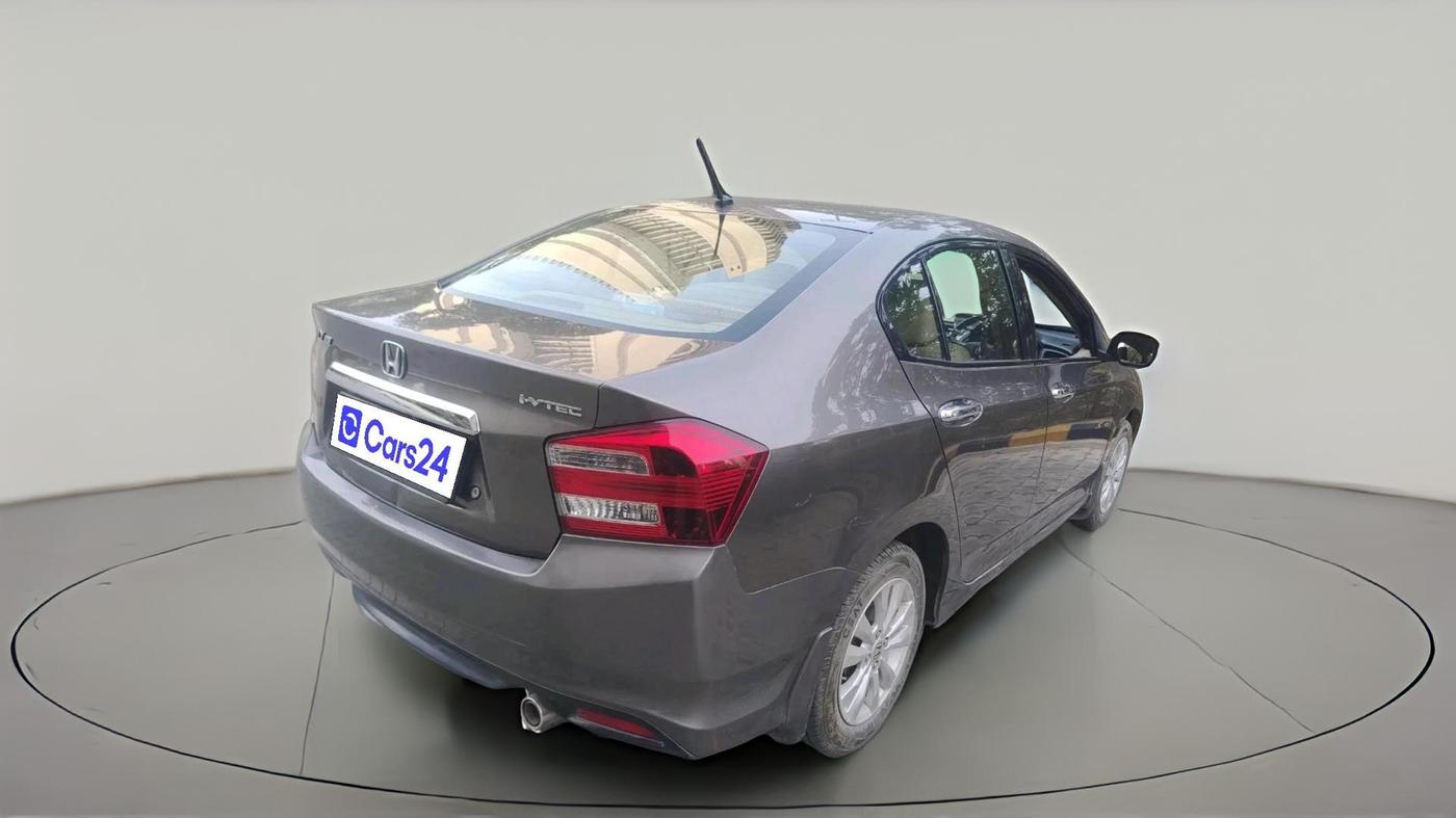 2012 Honda City 1.5L I-VTEC V MT, Petrol, Manual, 1,25,179 km, exterior